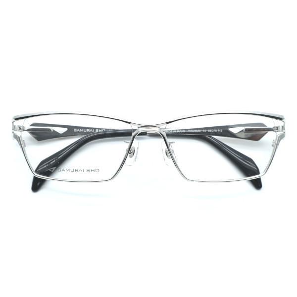 【SAMURAI SHO】サムライ翔 ビジネスライン 智 ss-T110 #1 2021年NEWMODEL メガネ 度無ダテメガネレンズ付き【正規販売店品】【送料無料】 SAMURAI SHO サムライ翔 ビジネスライン 智 ss T110 #1