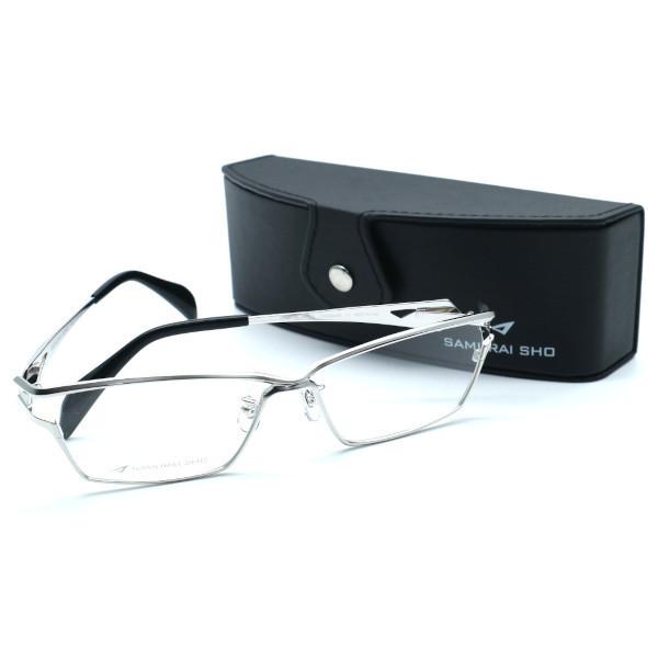 【SAMURAI SHO】サムライ翔 ビジネスライン 智 ss-T110 #1 2021年NEWMODEL メガネ 度無ダテメガネレンズ付き【正規販売店品】【送料無料】 SAMURAI SHO サムライ翔 ビジネスライン 智 ss T110 #1