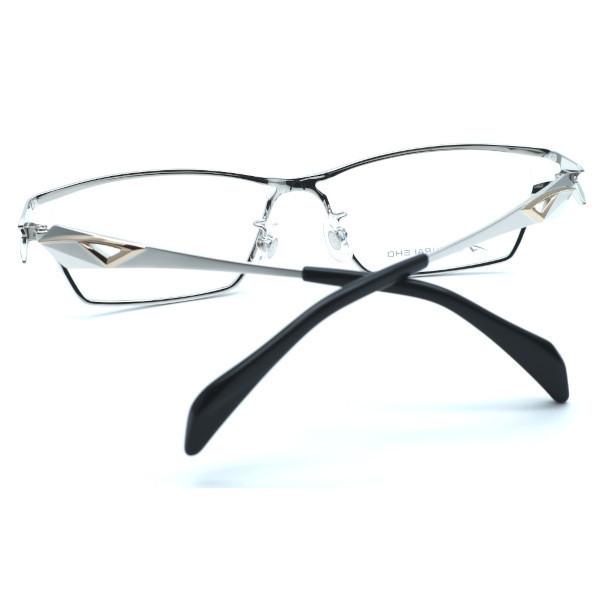 【SAMURAI SHO】サムライ翔 ビジネスライン 智 ss-T110 #1 2021年NEWMODEL メガネ 度無ダテメガネレンズ付き【正規販売店品】【送料無料】 SAMURAI SHO サムライ翔 ビジネスライン 智 ss T110 #1