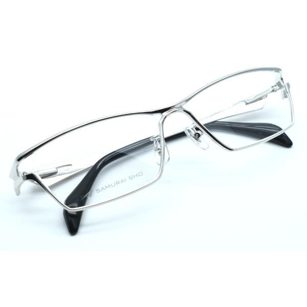 【SAMURAI SHO】サムライ翔 ビジネスライン 智 ss-T110 #1 2021年NEWMODEL メガネ 度無ダテメガネレンズ付き【正規販売店品】【送料無料】 SAMURAI SHO サムライ翔 ビジネスライン 智 ss T110 #1