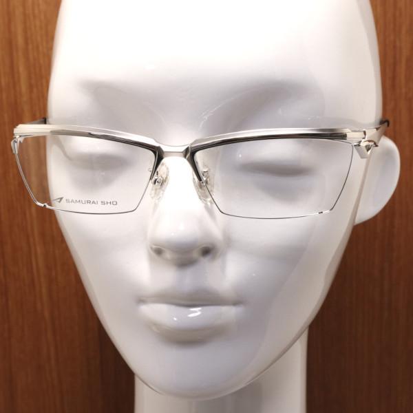 【SAMURAI SHO】サムライ翔 ビジネスライン 智 ss-T112 #1 2021年NEWMODEL メガネ 度無ダテメガネレンズ付き【正規販売店品】【送料無料】 SAMURAI SHO サムライ翔 ビジネスライン 智 ss T112 #1