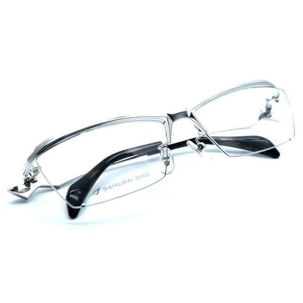 【SAMURAI SHO】サムライ翔 ビジネスライン 智 ss-T112 #1 2021年NEWMODEL メガネ 度無ダテメガネレンズ付き【正規販売店品】【送料無料】 SAMURAI SHO サムライ翔 ビジネスライン 智 ss T112 #1