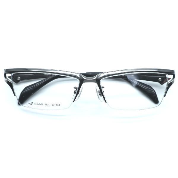 【SAMURAI SHO】サムライ翔 リラックスライン 仁 ss-J210 #3 2021年NEWMODEL メガネ 度無ダテメガネレンズ付き【正規販売店品】【送料無料】 SAMURAI SHO サムライ翔 リラックスライン 仁 ss J210 #3