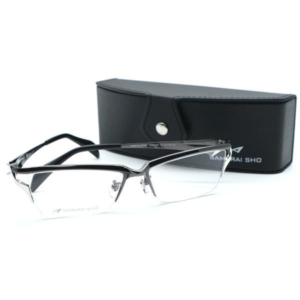 【SAMURAI SHO】サムライ翔 リラックスライン 仁 ss-J210 #3 2021年NEWMODEL メガネ 度無ダテメガネレンズ付き【正規販売店品】【送料無料】 SAMURAI SHO サムライ翔 リラックスライン 仁 ss J210 #3