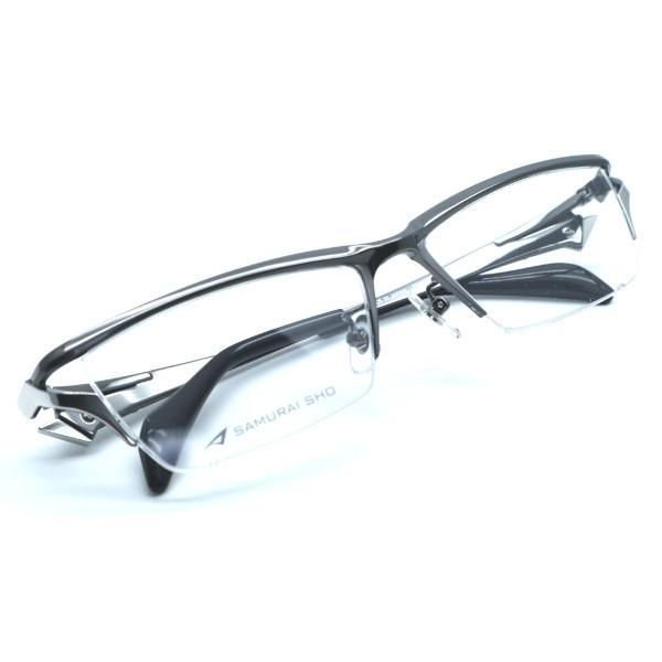 【SAMURAI SHO】サムライ翔 リラックスライン 仁 ss-J210 #3 2021年NEWMODEL メガネ 度無ダテメガネレンズ付き【正規販売店品】【送料無料】 SAMURAI SHO サムライ翔 リラックスライン 仁 ss J210 #3