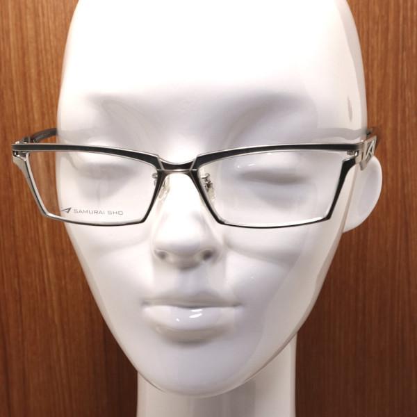メガネ サムライ翔 2021年最新モデル 度入り調光レンズ付 SS-J212#2