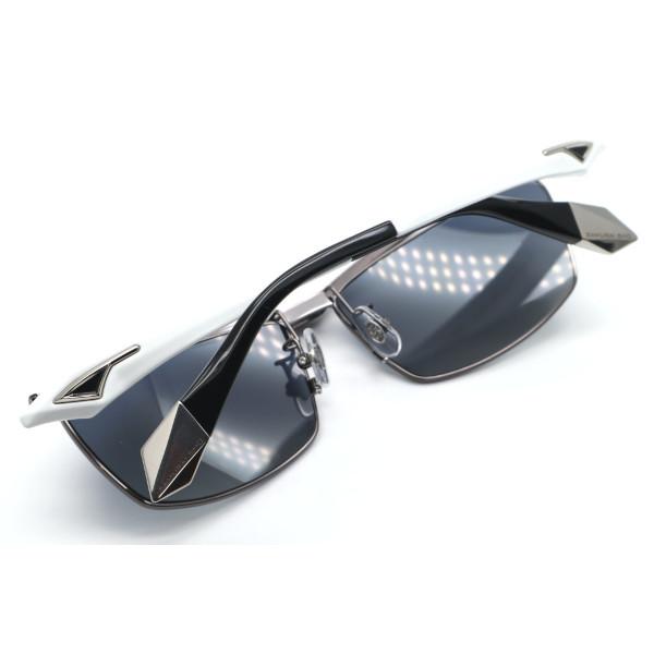 美品 サムライ翔 跳ね上げフリップアップサングラス ss-U902 SAMURAI SHO】FLIP UP サムライ翔 ss-U902 #3 2023年EWMODEL フリップ