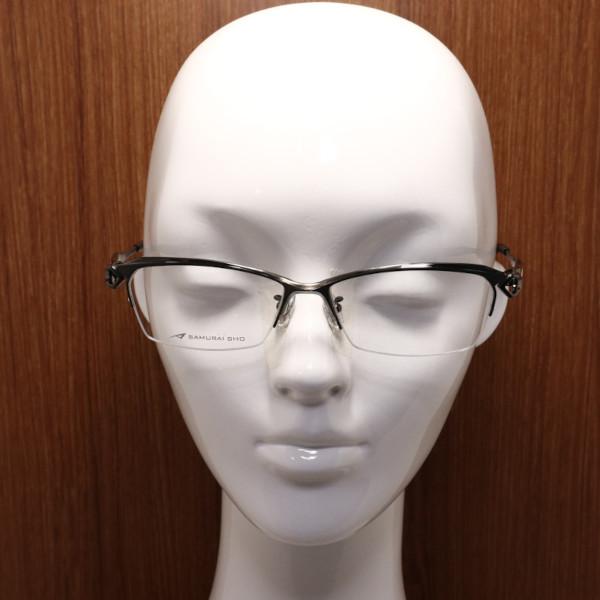 SAMURAI 翔 SS-T8 #1 TITANIUM サムライ 人気 メンズ 楽天市場】【SAMURAI SHO】 サムライ翔 メガネフレーム SS-T128 #1