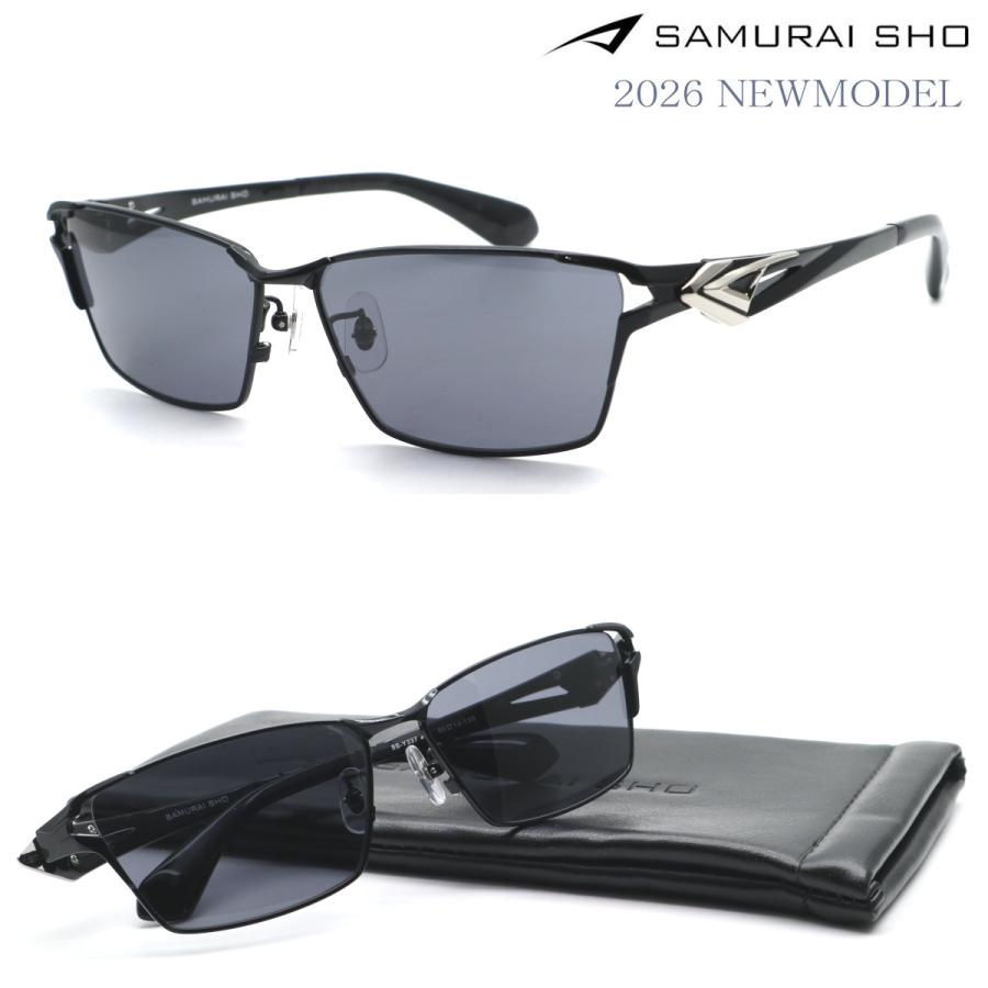 SAMURAI SHO】サムライ翔 勇 ss-Y337 #3 2026年NEWMODEL サングラス 