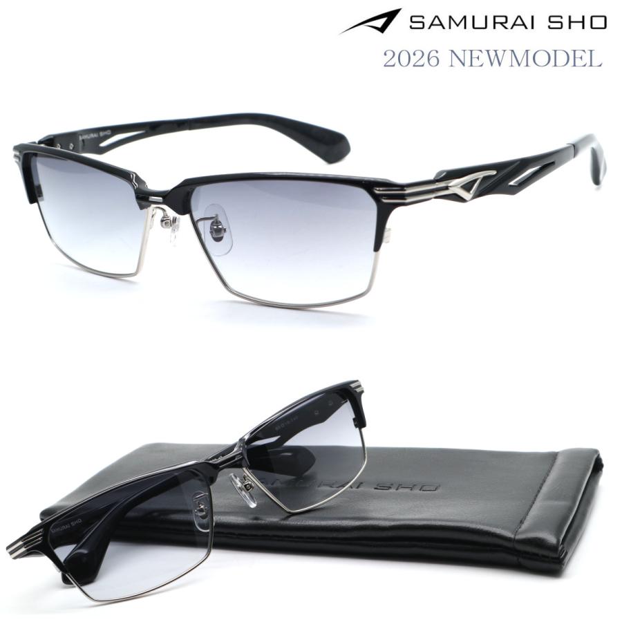 SAMURAI SHO】サムライ翔 勇 ss-Y339 #2 2026年NEWMODEL サングラス