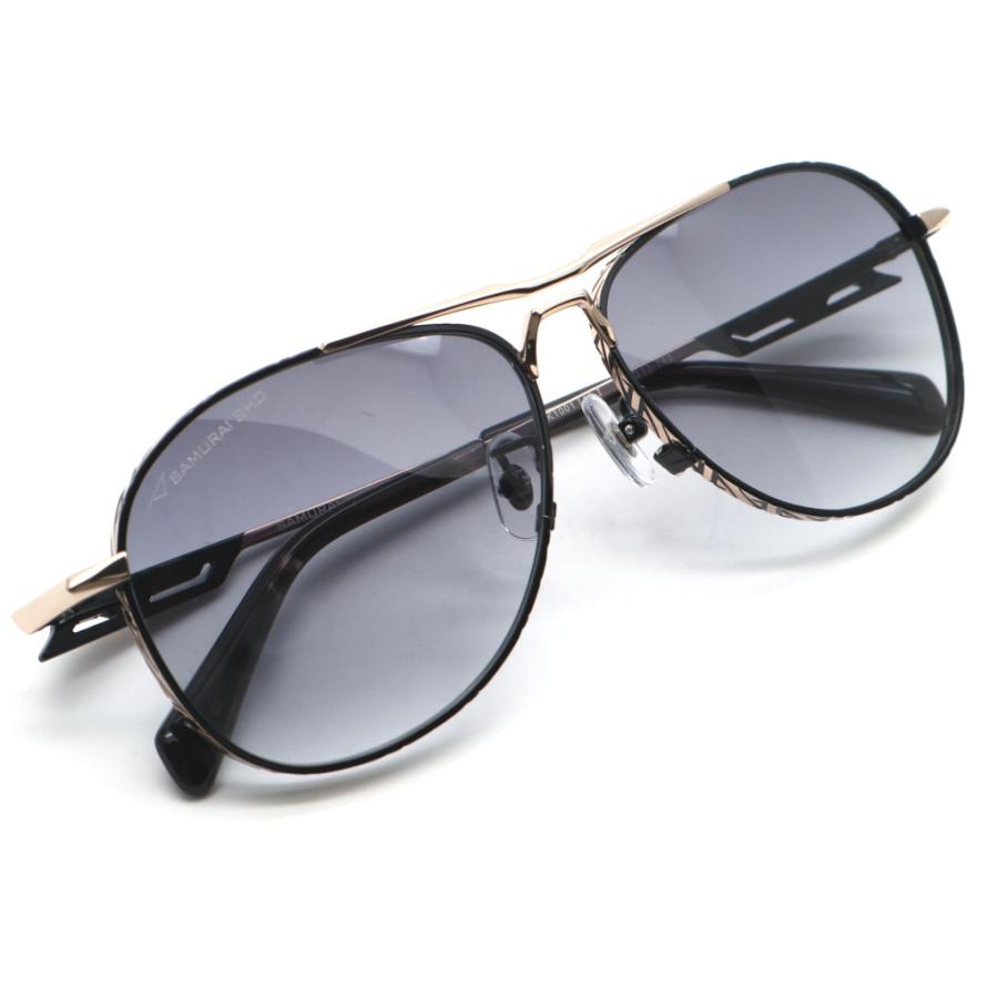 SAMURAI SHO】サムライ翔 魂 ss-K1001 #LTD-1 サングラス Spirit Line