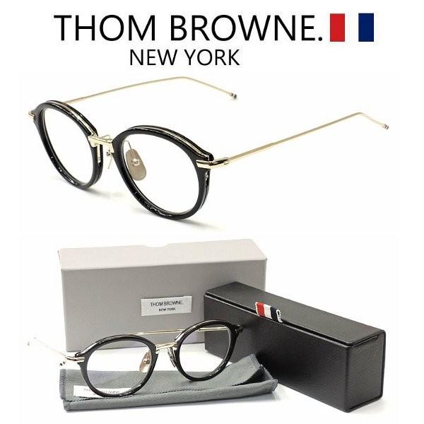 TOHM BROWNE.】トムブラウン メガネ TB-011A-49 度無しダテメガネ 
