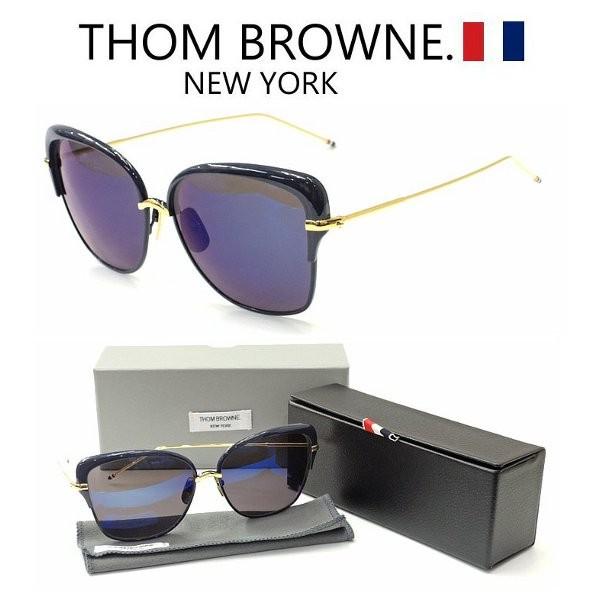 THOM BROWNE.】トムブラウン サングラス TB-201-C 海外セレブも多数 