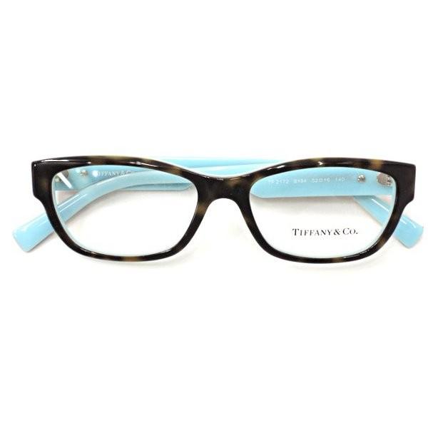 【TIFFANY&Co.】 ティファニー メガネ TF2172 col.8134 度無ダテメガネレンズ付き　【正規代理店商品】【店内全品送料無料】 TIFFANY&Co ティファニー col 度無ダテメガネレンズ付き　 正規代理店商品