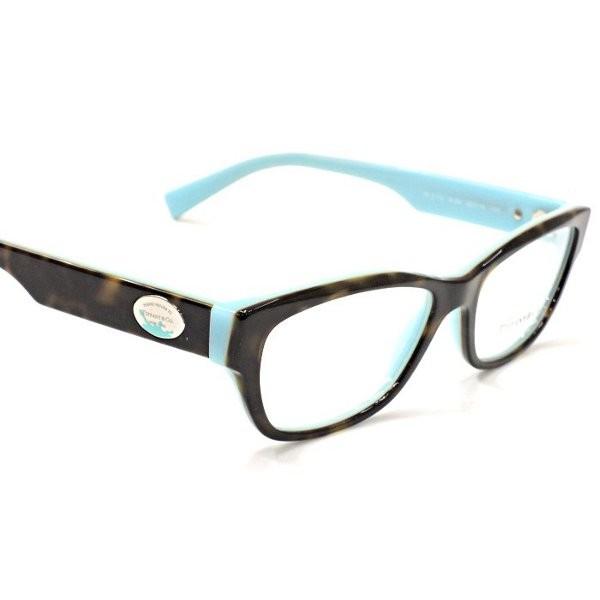 【TIFFANY&Co.】 ティファニー メガネ TF2172 col.8134 度無ダテメガネレンズ付き　【正規代理店商品】【店内全品送料無料】 TIFFANY&Co ティファニー col 度無ダテメガネレンズ付き　 正規代理店商品