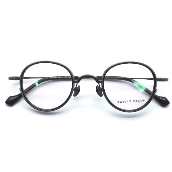 TOKYO SNAP PLUS】トーキョースナップ メガネ TSP-1061 col.01 度付