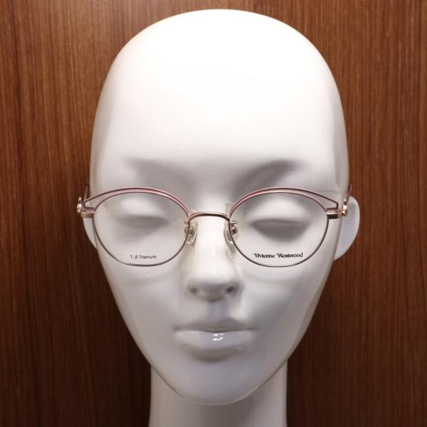 【Vivienne Westwood】ヴィヴィアンウエストウッド メガネ 40-0033 col.3 メガネ 度付又は度無レンズ標準装備【送料無料】【正規品】伊達 レディース ブランド_1