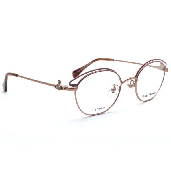 【Vivienne Westwood】ヴィヴィアンウエストウッド メガネ 40-0033 col.3 メガネ 度付又は度無レンズ標準装備【送料無料】【正規品】伊達 レディース ブランド_2