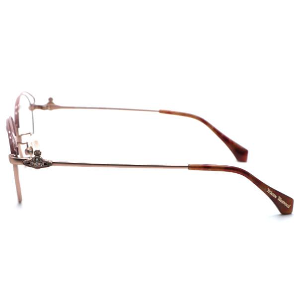 【Vivienne Westwood】ヴィヴィアンウエストウッド メガネ 40-0033 col.3 メガネ 度付又は度無レンズ標準装備【送料無料】【正規品】伊達 レディース ブランド_4