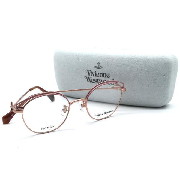 【Vivienne Westwood】ヴィヴィアンウエストウッド メガネ 40-0033 col.3 メガネ 度付又は度無レンズ標準装備【送料無料】【正規品】伊達 レディース ブランド_5