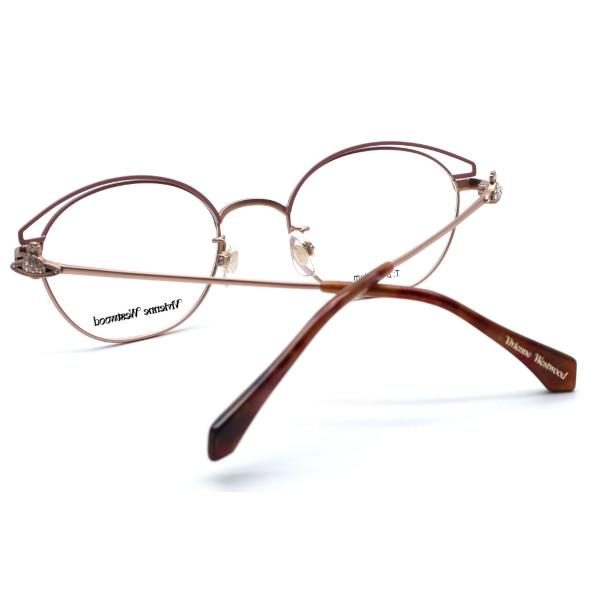 【Vivienne Westwood】ヴィヴィアンウエストウッド メガネ 40-0033 col.3 メガネ 度付又は度無レンズ標準装備【送料無料】【正規品】伊達 レディース ブランド_6