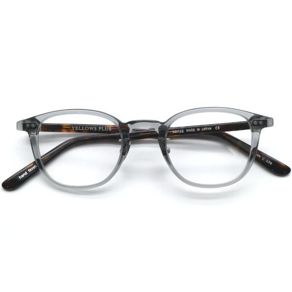 YELLOWS PLUS 【YELLOWS PLUS】イエローズプラス メガネ ALAN col.538 