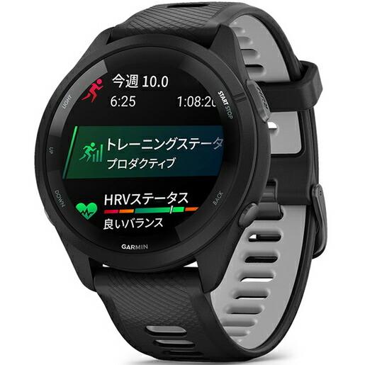 GARMIN ガーミン Forerunner 265 フォアランナー ブラック 010-02810  