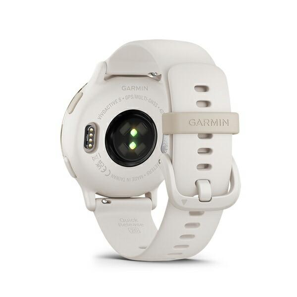 GARMIN ガーミン vivoactive 5 ヴィヴォアクティブ アイボリー 010