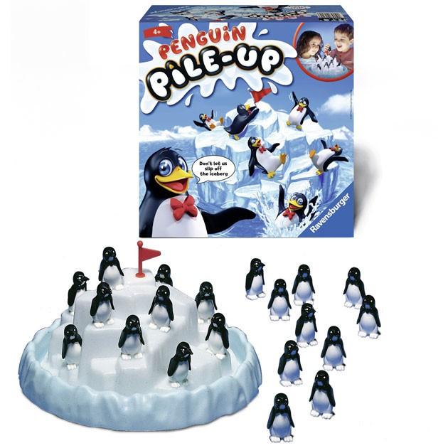 Ravensburger ラベンスバーガー ゲーム ペンギン パイルアップ 3 グラスゴー 通販 Yahoo ショッピング