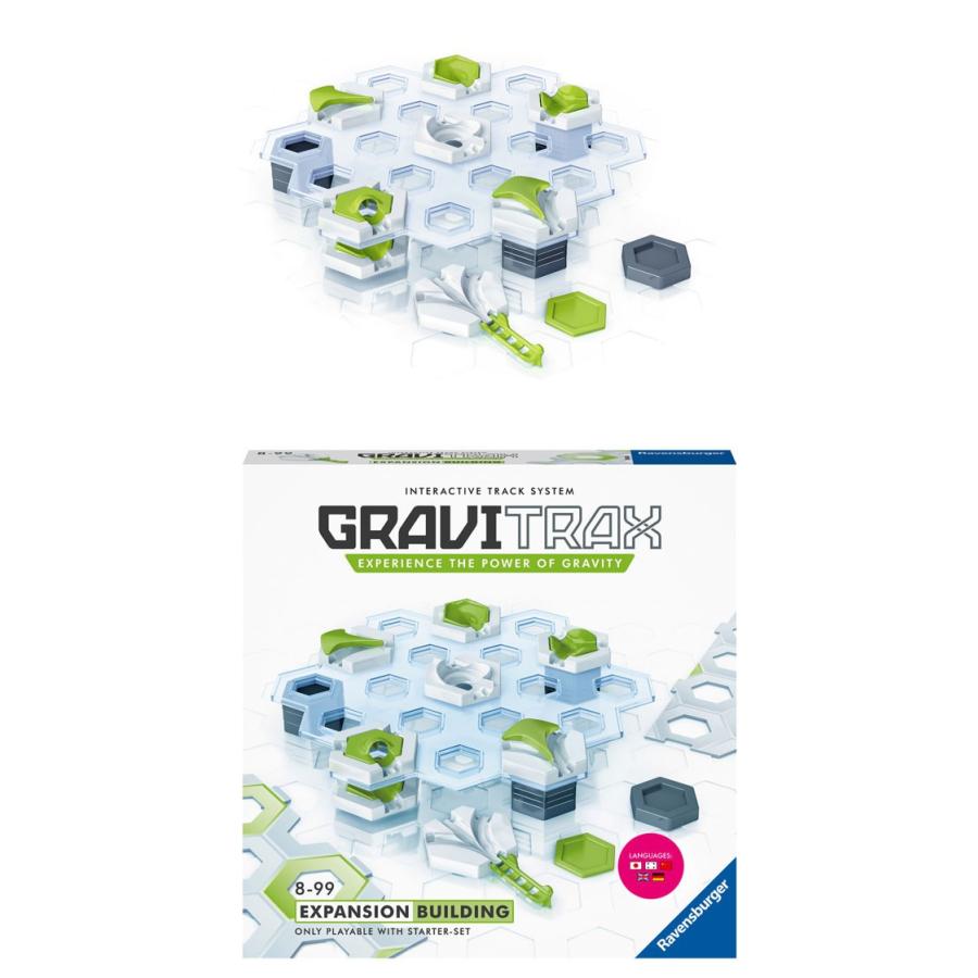 Ravensburger　ラベンスバーガー　GraviTrax　グラヴィトラックス　拡張セット　ビルディングセット　29ピース　26090 4｜glassgow｜03