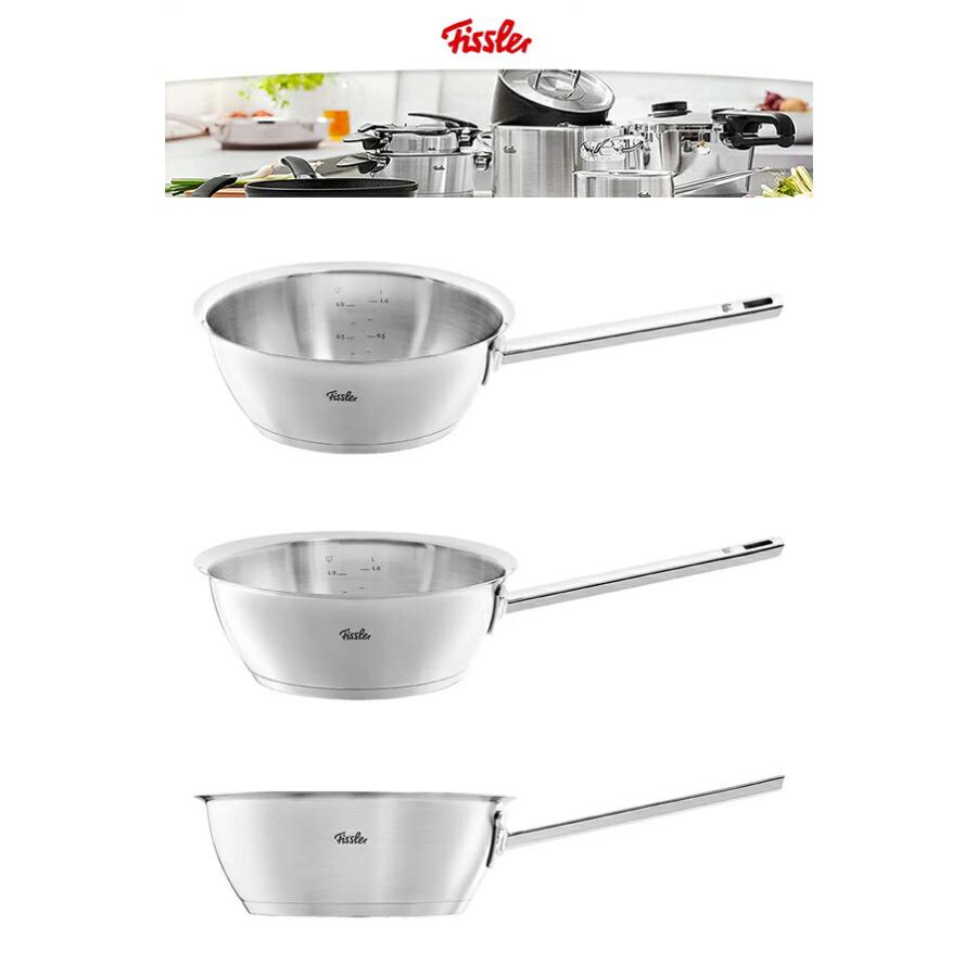 Fissler フィスラー プロコレクション サーブパン 20cm ガラス蓋付き Fissler フィスラー オリジナル プロフィ コレクション コニカ