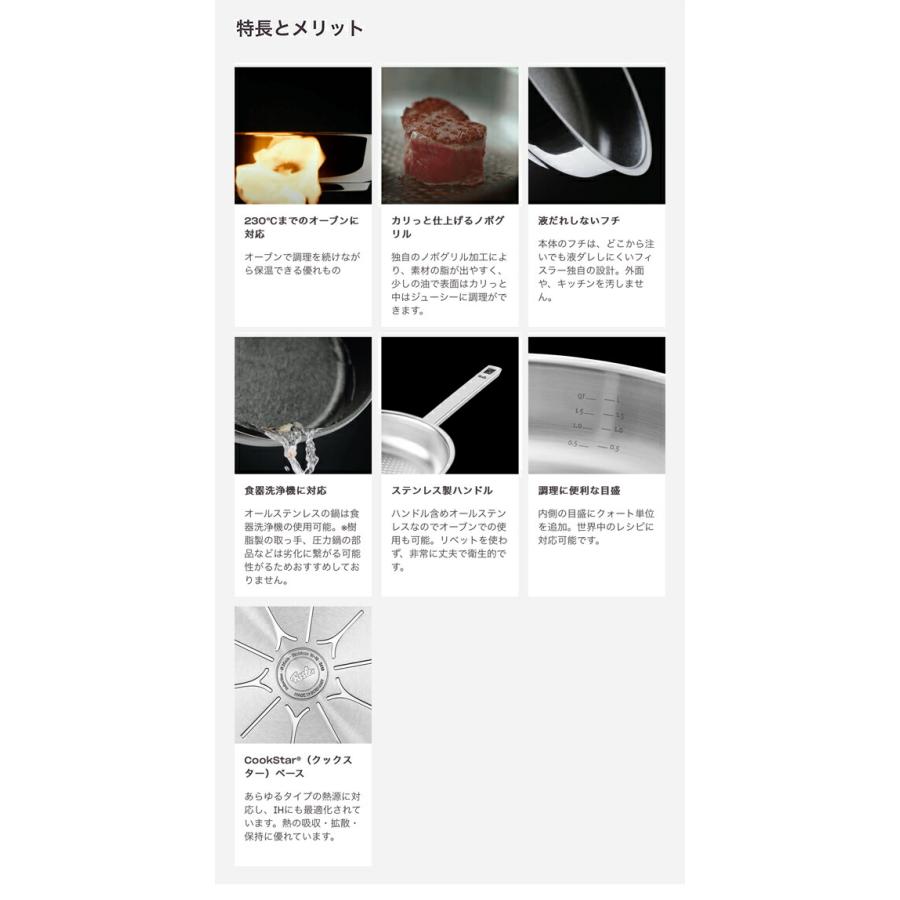 Fissler フィスラー オリジナル プロフィ コレクション フライパン