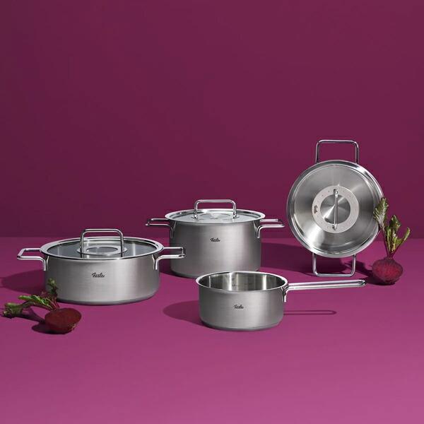 Fissler フィスラー ピュア コレクション キャセロール 20cm 086-124 