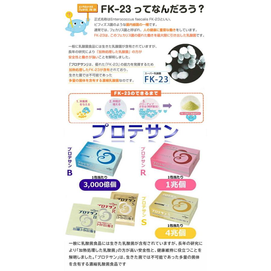 ニチニチ製薬　プロテサンS　93.0g　(1.5g×62包)　乳酸菌　美容　健康