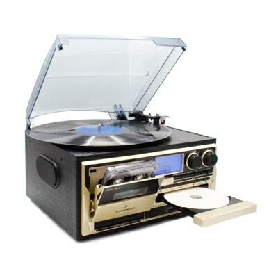 クマザキエイム BEARMAX オールインワン・レコード・プレーヤー AR-01G