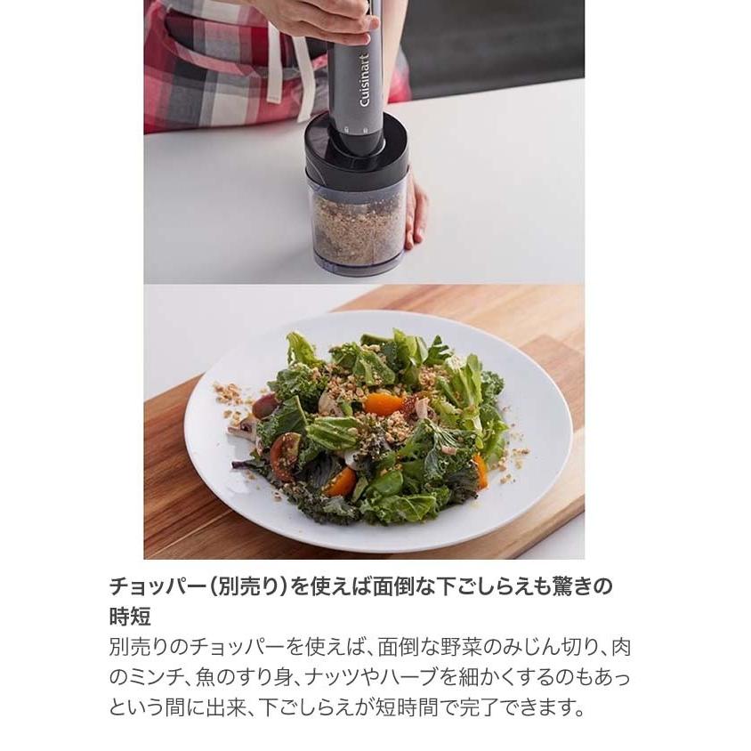 Cuisinart クイジナート コードレス充電式ハンドブレンダー RHB Cuisinart クイジナート コードレス充電式ハンドブレンダー RHB