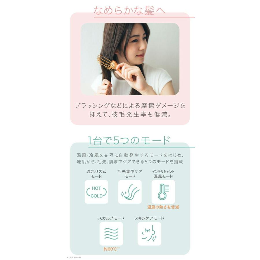 パナソニック ヘアードライヤー ナノケア EH-NA9F-RP ルージュピンク