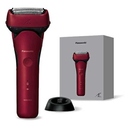 パナソニック ラムダッシュ3枚刃 ES-L341D-R レッド 電動髭剃り