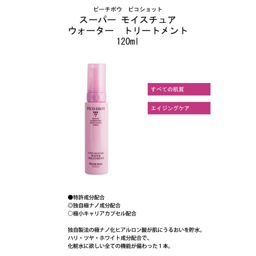 ピーチポウ ピコショット スーパー モイスチュア ウォーター