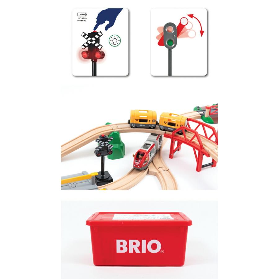 BRIO ブリオ 2025年クリスマス限定レールセット 80000-144