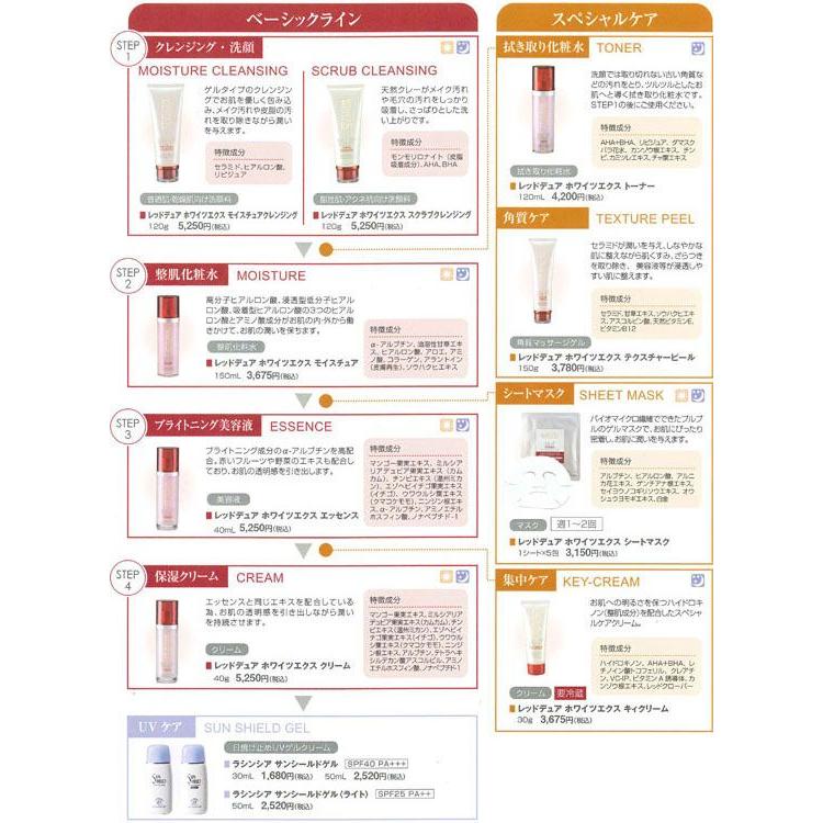 La Sincia ラシンシア レッドデュア ホワイツエクス モイスチュア