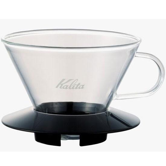 Kalita カリタ ウェーブシリーズ ガラスドリッパー185 05039 コーヒー