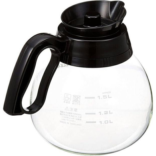 Kalita カリタ コーヒーメーカー用 1.8L デカンタ ブラック 32003 