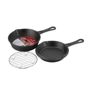 和平フレイズ ヘビーズ 鉄スキレットコンボセット 15cm 網付 Hr 7967 4903779086939 グラスゴー 通販 Yahoo ショッピング