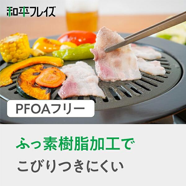 和平フレイズ 味覚探訪(韓国編) 丸型焼肉プレート33.5cm RB 和平フレイズ 味覚探訪(韓国編) 丸型焼肉プレート33.5cm RB