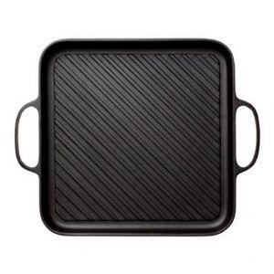 及源鋳造（OIGEN）南部鉄器 盛栄堂 鉄板 27cm グリル CA-031-S