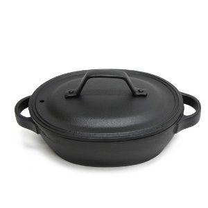 及源鋳造（OIGEN）南部鉄器 クックトップ シチューパン オーパル CT-011