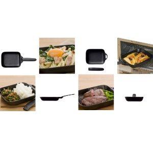 及源鋳造（OIGEN）南部鉄器 盛栄堂 ちょこっと鍋 2個セット F-348