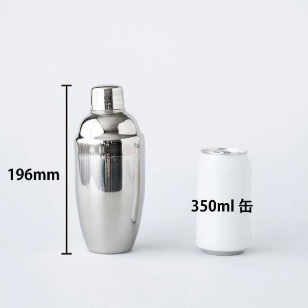 青芳 CASUAL PRODUCT NEWスタンダード カクテルシェーカー 530ml