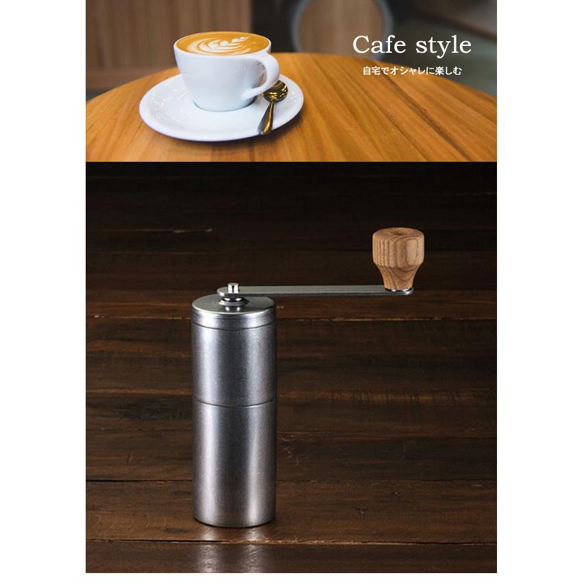 メール便対応】青芳製作所 VINTAGE ヴィンテージ コーヒーミル用 粒度